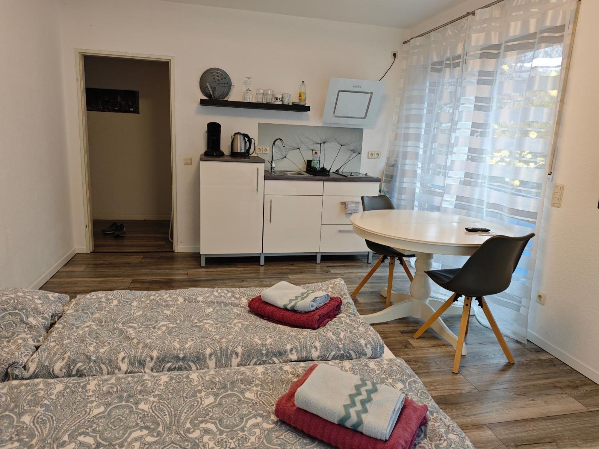City Apartment, 27 Qm, 2 Personen, High Sp Wlan بادربورن المظهر الخارجي الصورة